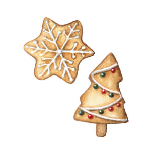 christmas cookies