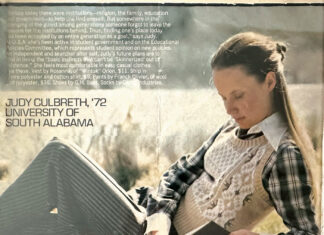 A Mobile Original: Judy Culbreth