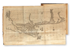 Map from Andrew Ellicot's journal