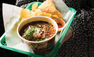 Birria Ramen at the Insider Food Hall's new restaurant Las Catrinas de Rosy