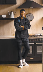 chef Justin Robinson