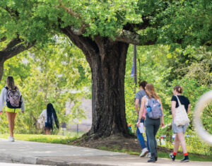 University of South Alabama campus