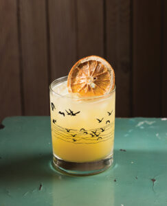 The Golden Gal Mocktail by Lauren McGowan