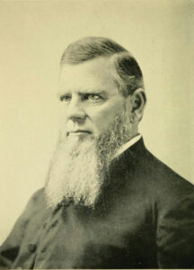 Portrait of Bishop Richard Hooker Wilmer.