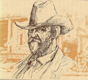 portrait of criminal James Copeland