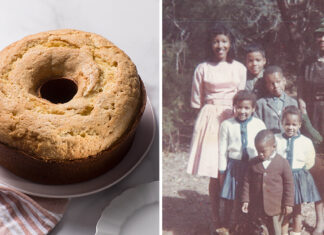 Grandma Flency’s Perfect Pound Cake