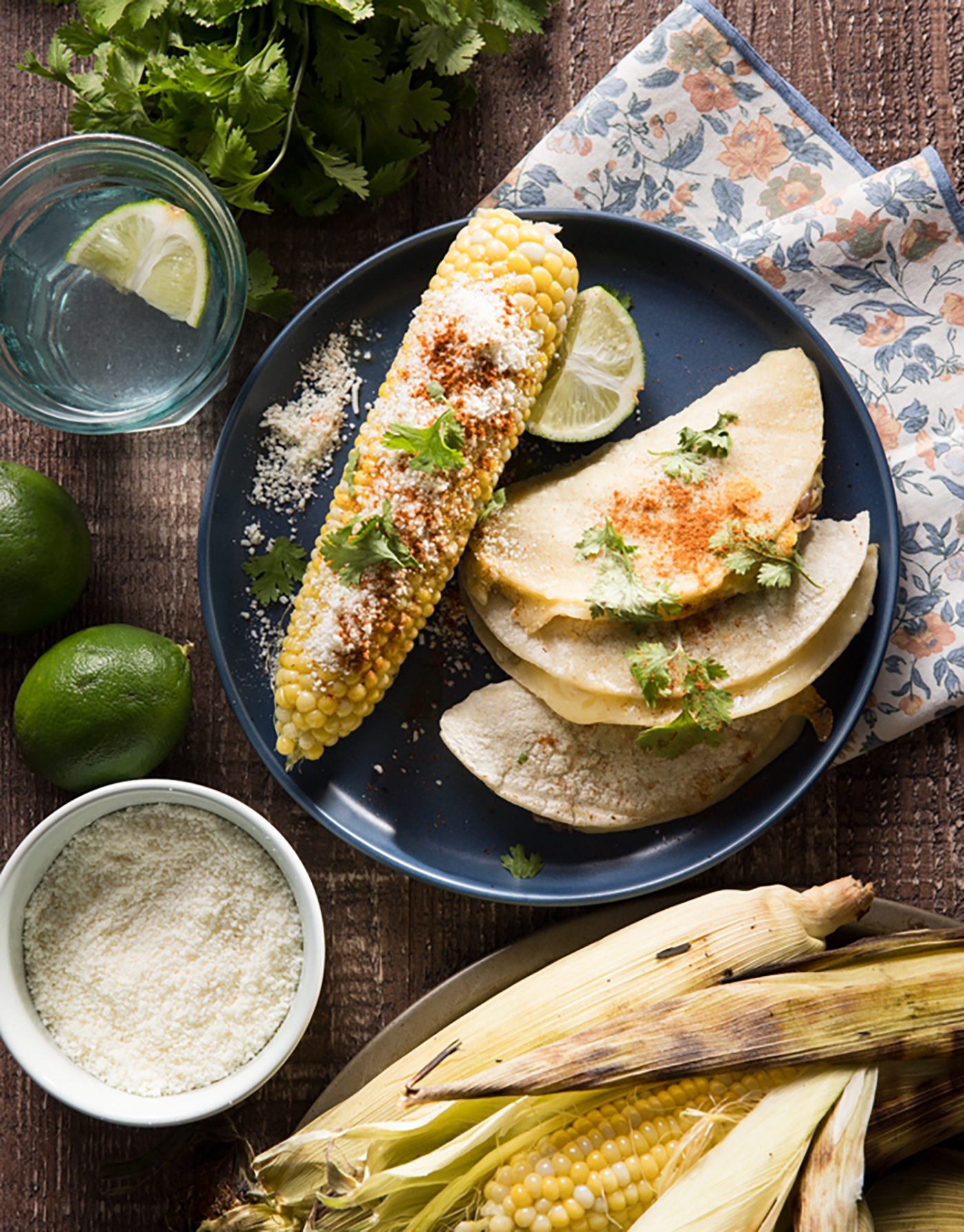 Butter Bean Quesadillas