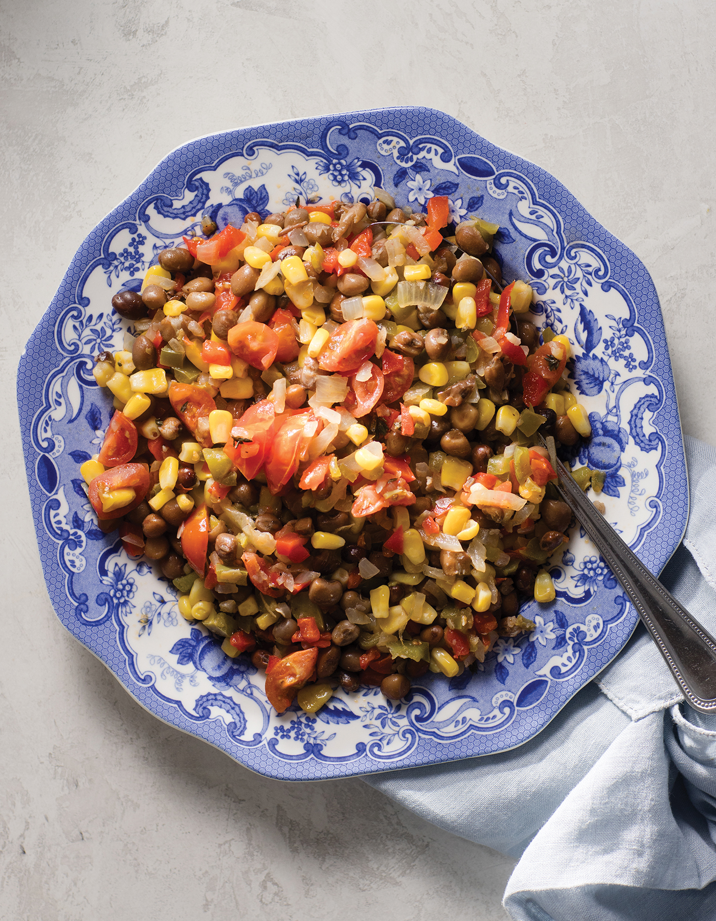 Field Pea Succotash