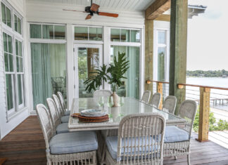 Tour a Naturally Chic Beach House on Ono Island