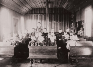Fairhope Public School, 1898