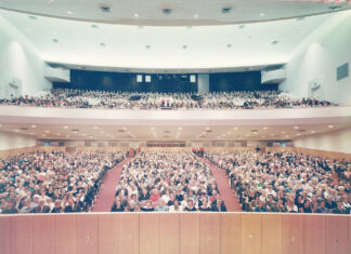 Mobile Civic Center Opening, 1964