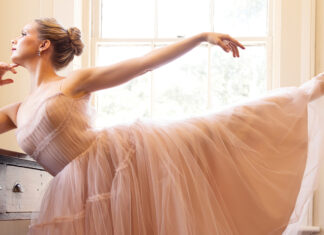 NYC Ballerina Olivia MacKinnon Raises the Barre in Mobile