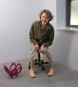 Mobile-born artist and sculptor Gay Outlaw who is now based out of San Francisco.