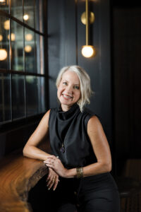 Charlotte Pence, Mobile's first poet laureate at Knucklebones in Downtown Mobile