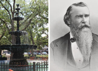 Ask McGehee: Why was the recently-restored fountain in Bienville Square dedicated to George Ketchum?