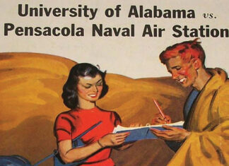 Wartown Bowl: Crimson Tide’s 1942 Victory in Mobile