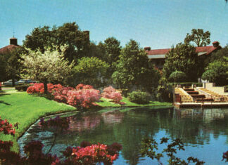 The Timeless Gardens of the Grand Hotel