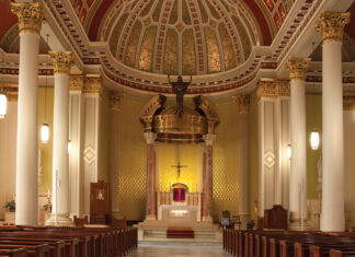 Ask McGehee: Didn’t Mobile’s Cathedral-Basilica of the Immaculate Conception suffer a bad fire?