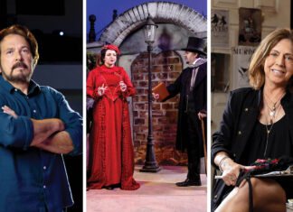 Behind the Curtain: Playhouse in the Park’s Dynamic Duo