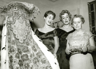 Three Generations of Mardi Gras Royalty
