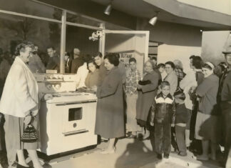 The Ruffles Company, 1950s