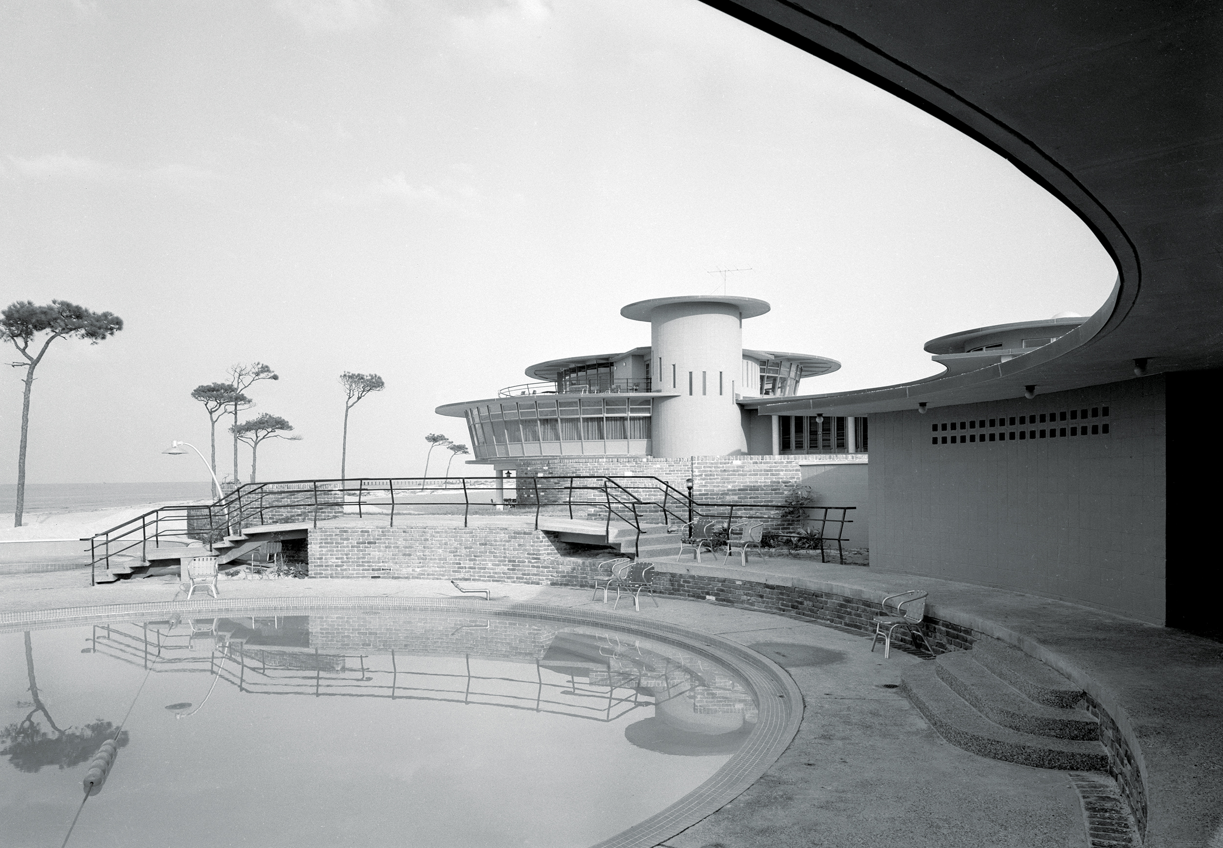 Historic photo of the Isle Dauphine Club