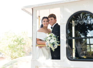 Amelia Gale Boykin & Jacob William Huff