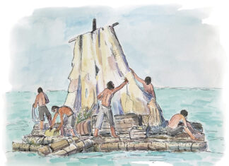 Cabeza de Vaca, Don Teodoro and the Unnamed Black Man at Mobile Bay