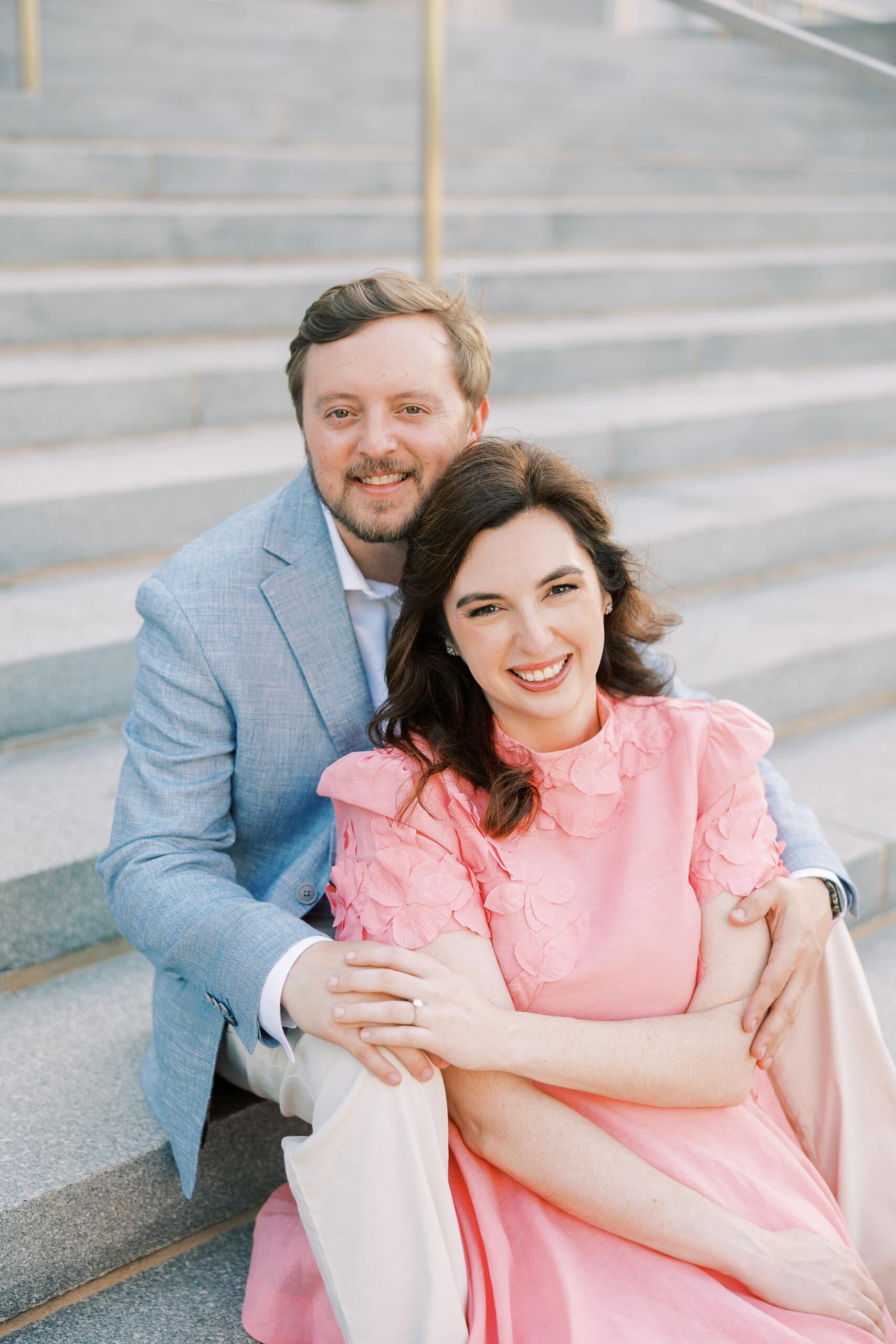 Portrait of Mary-Katherine Hudson and Ben Yates