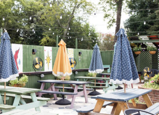 20 Top Spots for Outdoor Dining this Fall