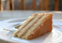 caramel cake