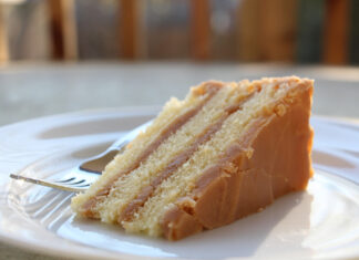 caramel cake