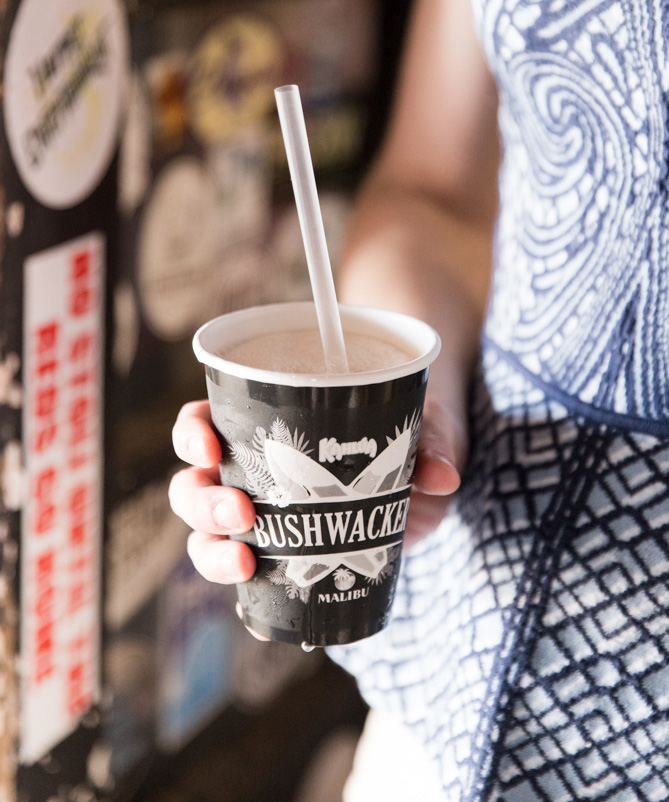 pirates cove bushwacker