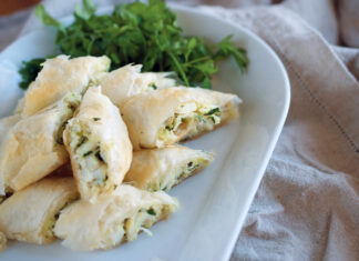 Martha Rutledge’s Crab Strudel