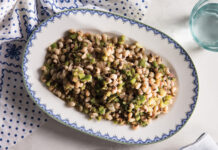 field pea salad