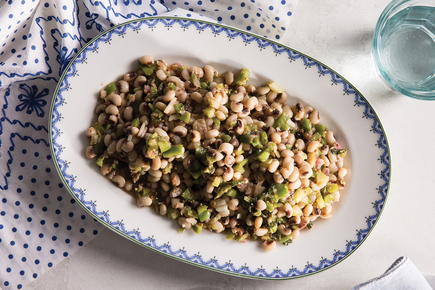field pea salad