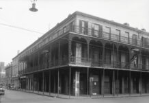 exterior of the Southern Hotel