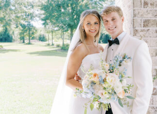 Mary Claire Harris & Pearson Michael Cockrell