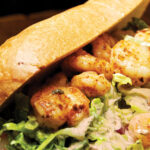 Shrimp Po’boys with Delta Sauce