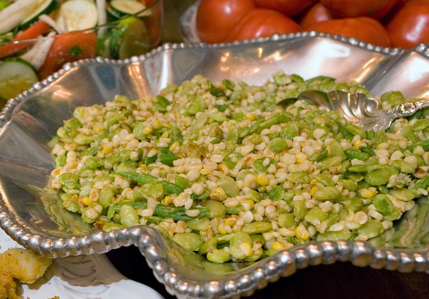 summer succotash