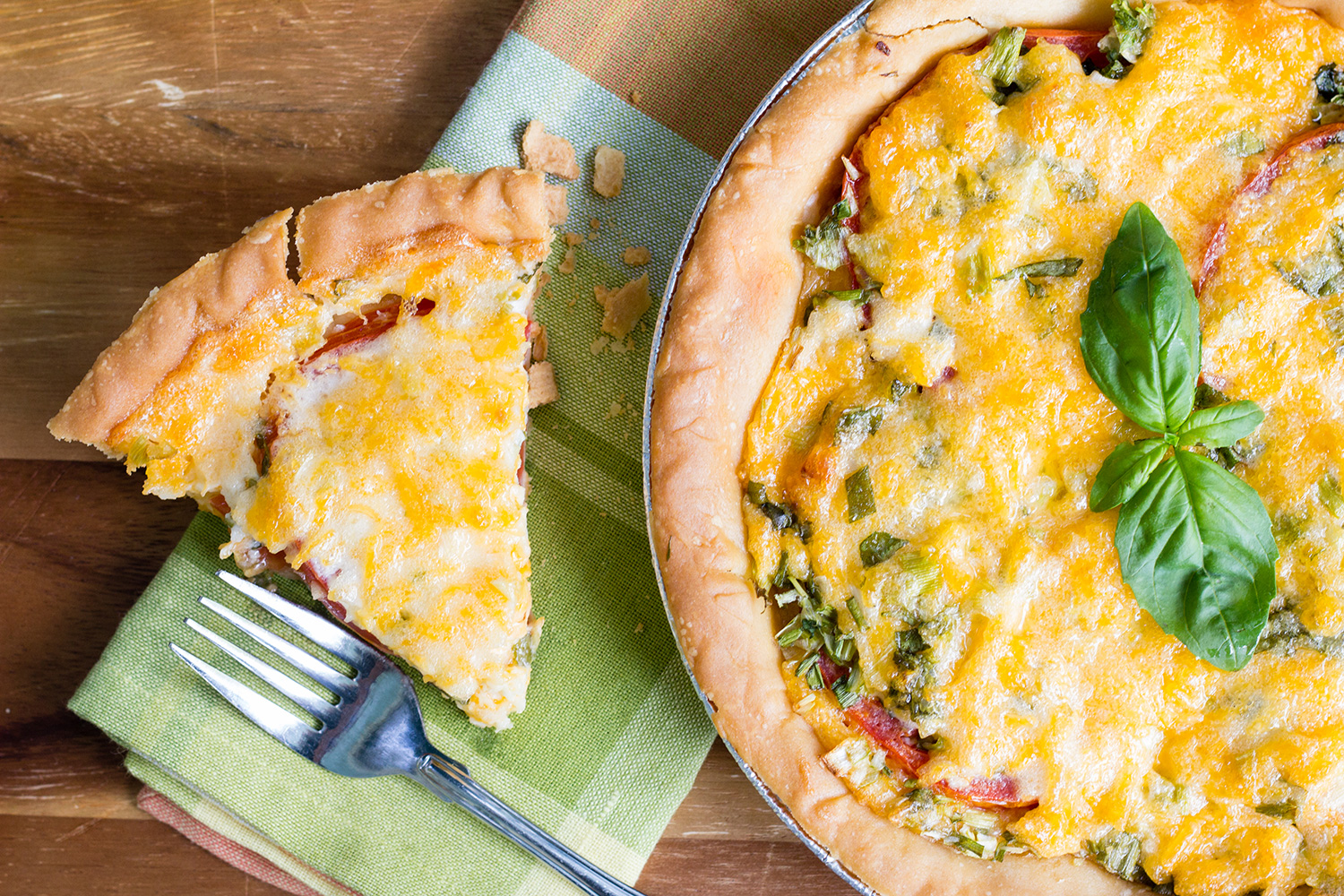 tomato pie