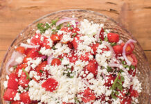 watermelon salad