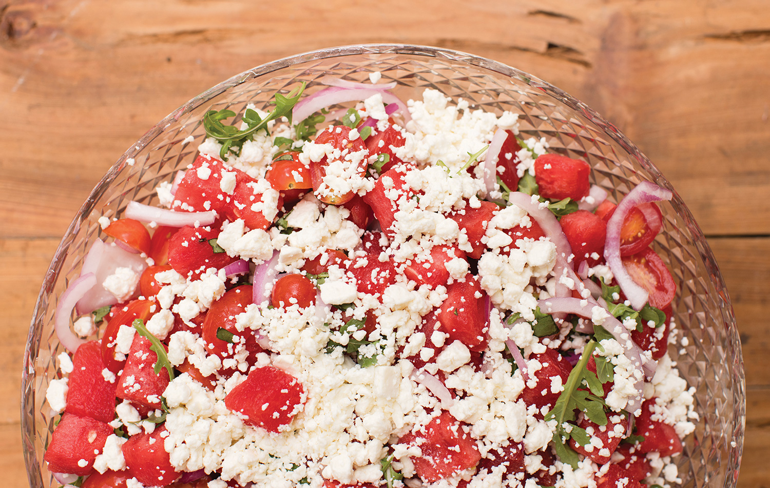 watermelon salad