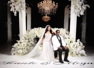 Megan Darrice Jordan & Seante Lavon Phelion Grimes