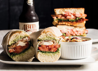 Restaurant Review: Stamped Sandwich Company