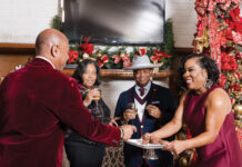 Christmas Eve Brunch on Lipscomb Landing