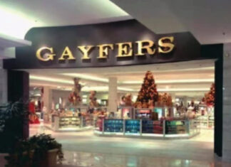 We Wish You a Gayfers Christmas