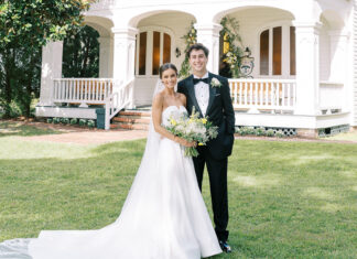 Mary Theresa Ford & Connor Andrew Bergeron