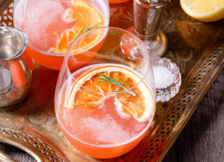 5 Festive Holiday Cocktail Recipes