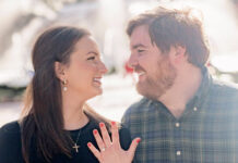 Polly Gartrell & Glen Barlow